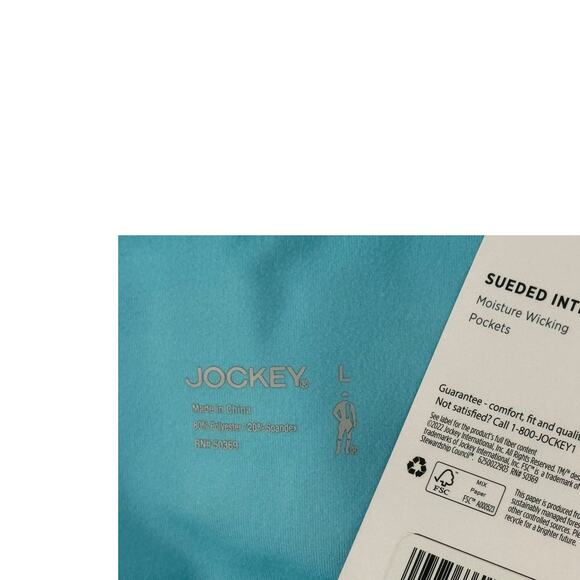 New ~ JOCKEY ~ Contoured Cropped Leggings L SOFT ~ - Picture 6 of 9